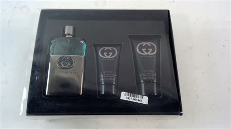 gucci mens cologne set|More.